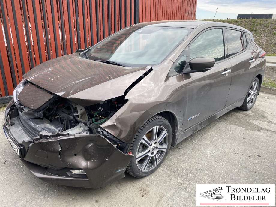 Nissan Leaf 2018-->> (Type II) , Motorkode: EM57, Girkassekode: 