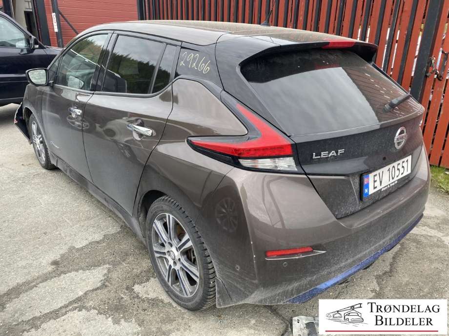 Nissan Leaf 2018-->> (Type II) , Motorkode: EM57, Girkassekode: 