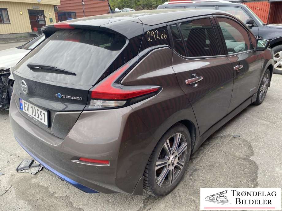 Nissan Leaf 2018-->> (Type II) , Motorkode: EM57, Girkassekode: 