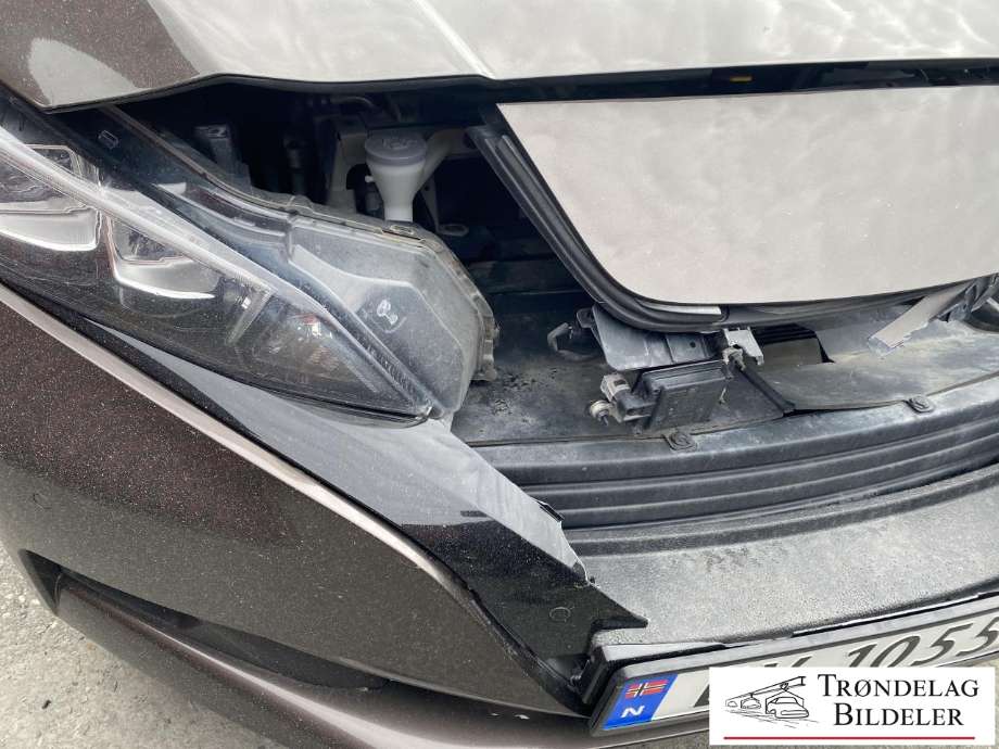 Nissan Leaf 2018-->> (Type II) , Motorkode: EM57, Girkassekode: 