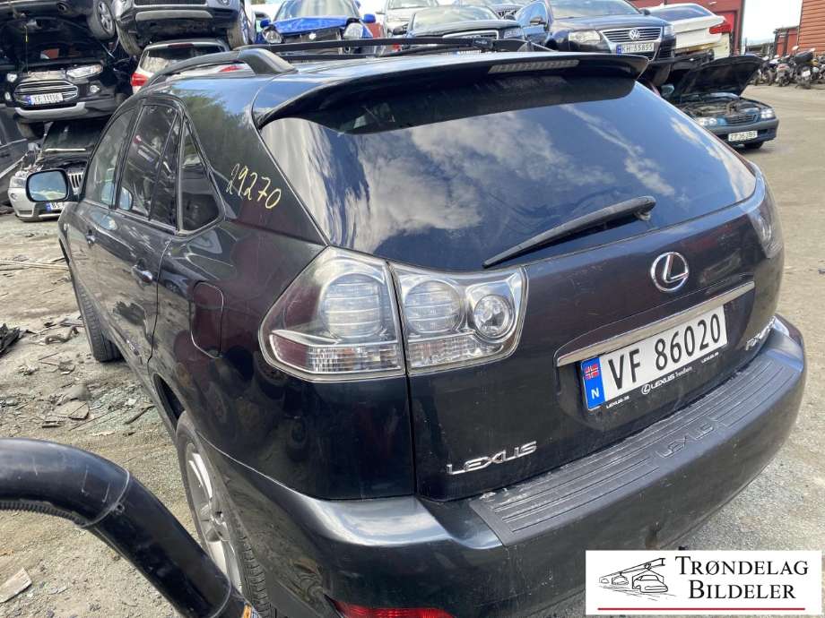 Lexus RX 2003-2009 (Type II) (XU30) delebil , Motorkode: 3MZ-FE, Girkassekode: