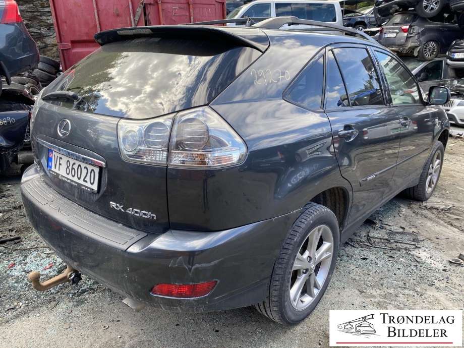 Lexus RX 2003-2009 (Type II) (XU30) delebil , Motorkode: 3MZ-FE, Girkassekode:
