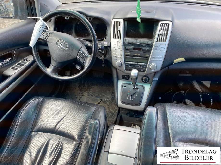 Lexus RX 2003-2009 (Type II) (XU30) delebil , Motorkode: 3MZ-FE, Girkassekode:
