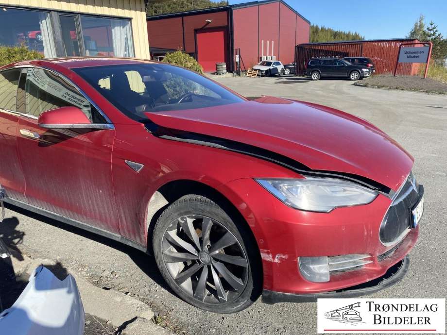 Tesla Model S 2016-2021 (Fase 2) , Motorkode: L1S, Girkassekode: