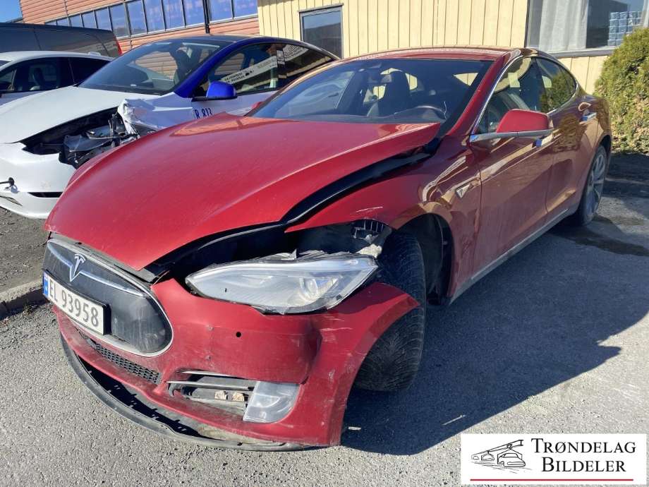 Tesla Model S 2016-2021 (Fase 2) , Motorkode: L1S, Girkassekode: