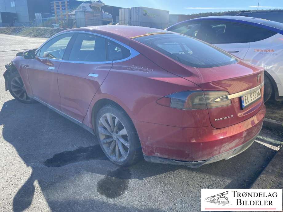 Tesla Model S 2016-2021 (Fase 2) , Motorkode: L1S, Girkassekode: