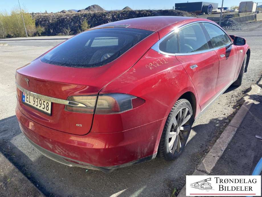 Tesla Model S 2016-2021 (Fase 2) , Motorkode: L1S, Girkassekode:
