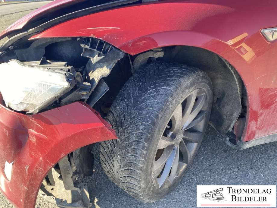 Tesla Model S 2016-2021 (Fase 2) , Motorkode: L1S, Girkassekode: