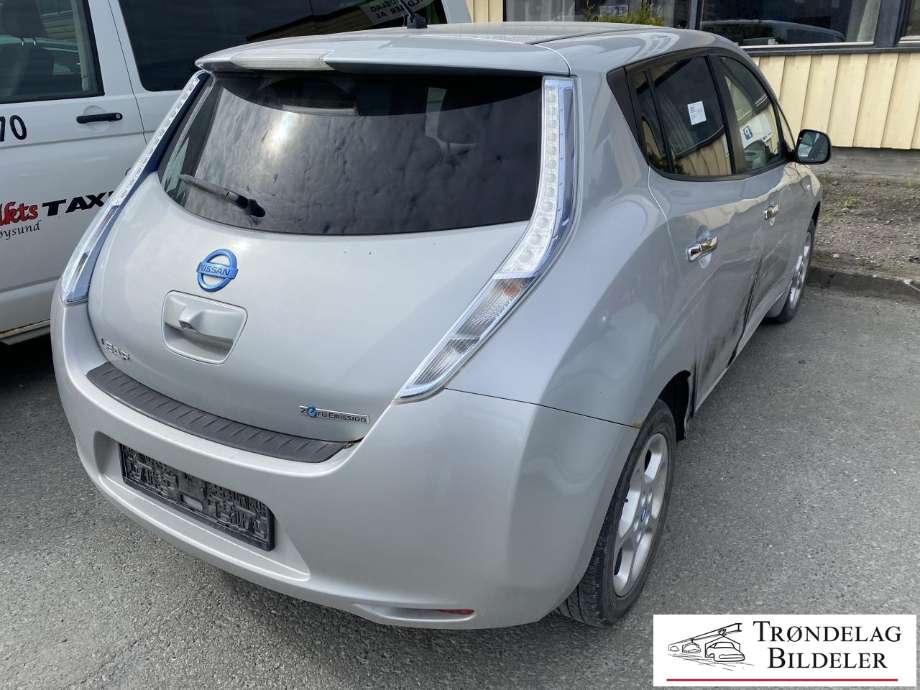 Nissan Leaf 2011-2017 (Type I) , Motorkode: EM61, Girkassekode: 