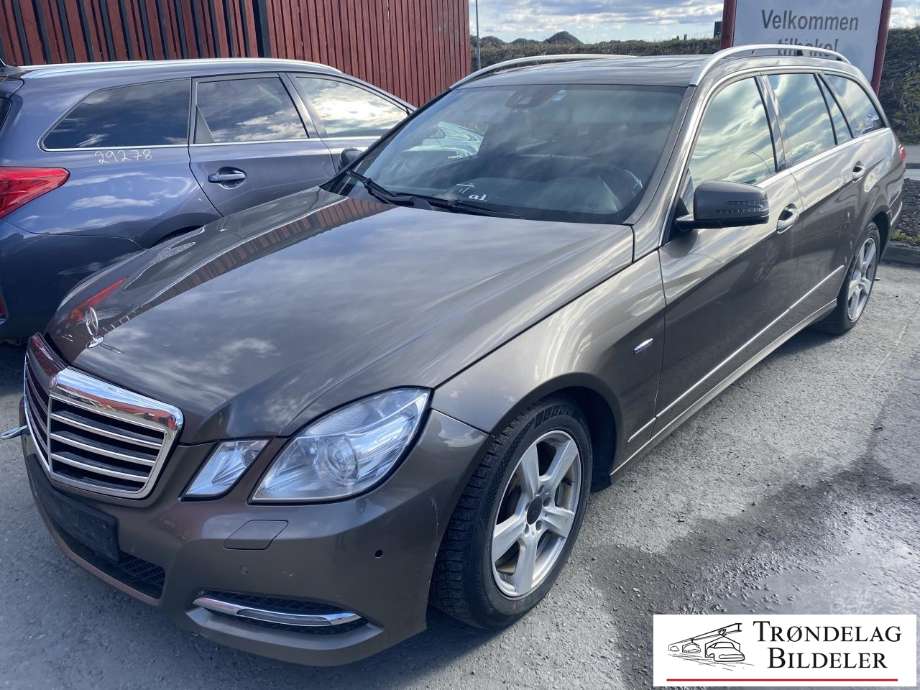 Mercedes E-Klasse 2009-2013 (Fase 1) (W212) delebil , Motorkode: , Girkassekode: 