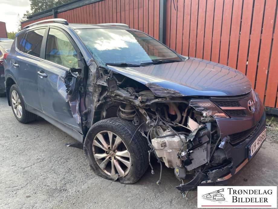 Toyota RAV4, 2013-2015 (Type IV, Fase 1)  delebil , Motorkode: 2AD-FTV