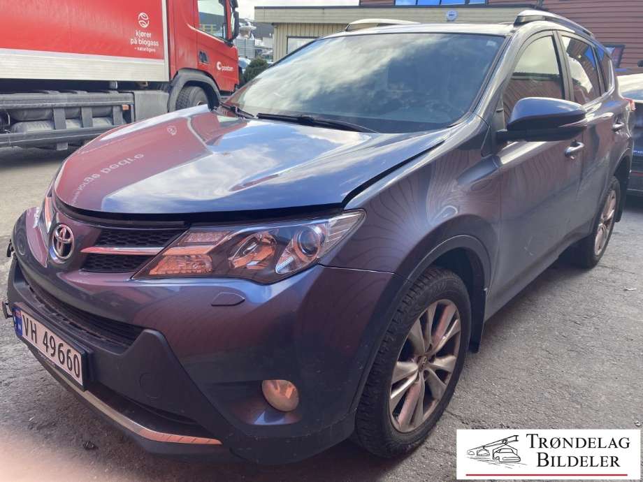 Toyota RAV4 2013-2015 (Type IV, Fase 1) , Motorkode: 2AD-FTV, Girkassekode: 