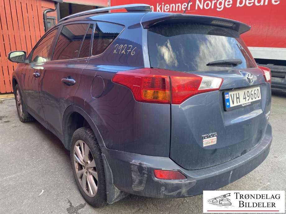 Toyota RAV4 2013-2015 (Type IV, Fase 1) , Motorkode: 2AD-FTV, Girkassekode: 