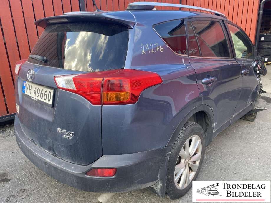 Toyota RAV4 2013-2015 (Type IV, Fase 1) , Motorkode: 2AD-FTV, Girkassekode: 
