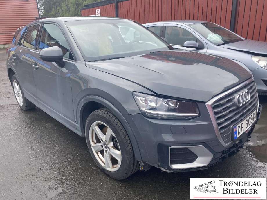 Audi Q2 2016-->> , Motorkode: DFGA, Girkassekode: GIR/DIFFKODE - RAW/SQH