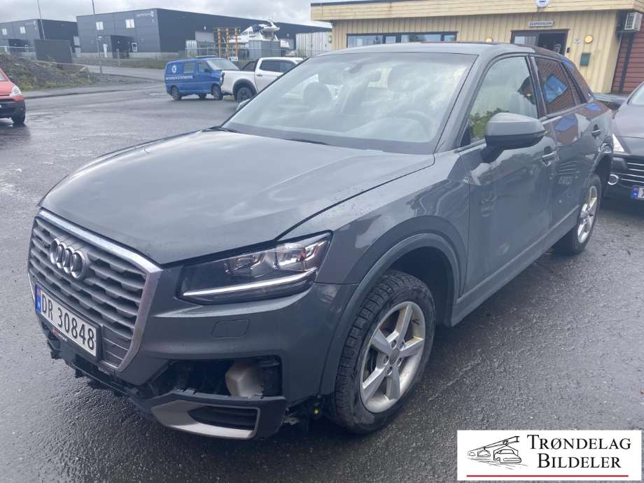 Audi Q2 2016-->> , Motorkode: DFGA, Girkassekode: GIR/DIFFKODE - RAW/SQH