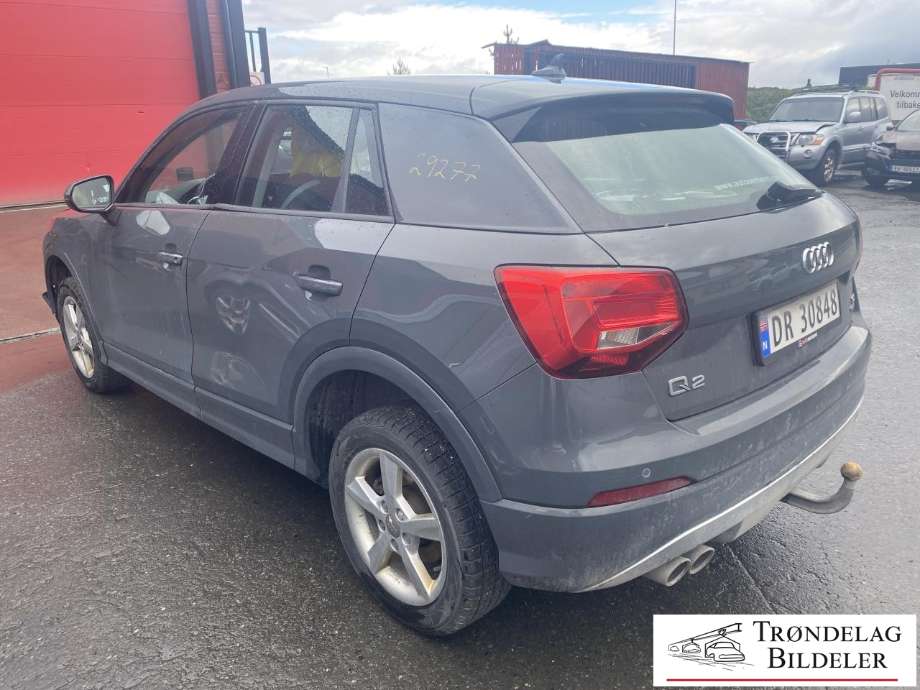 Audi Q2 2016-->> , Motorkode: DFGA, Girkassekode: GIR/DIFFKODE - RAW/SQH