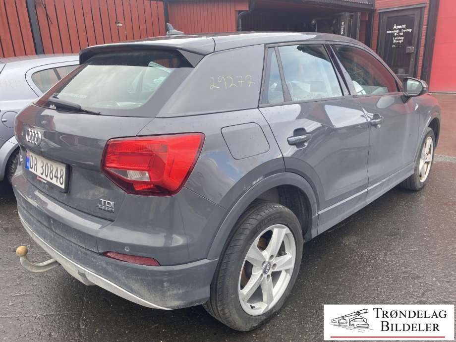 Audi Q2 2016-->> , Motorkode: DFGA, Girkassekode: GIR/DIFFKODE - RAW/SQH