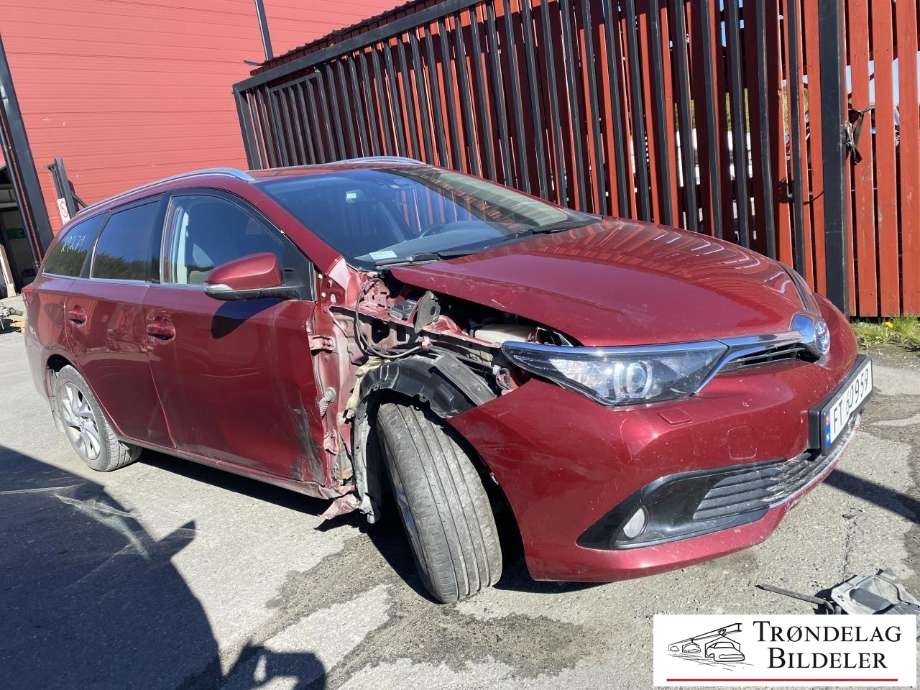 Toyota Auris, 2015-2019 (Type II, Fase 2)  delebil , Motorkode: 2ZR-FXE