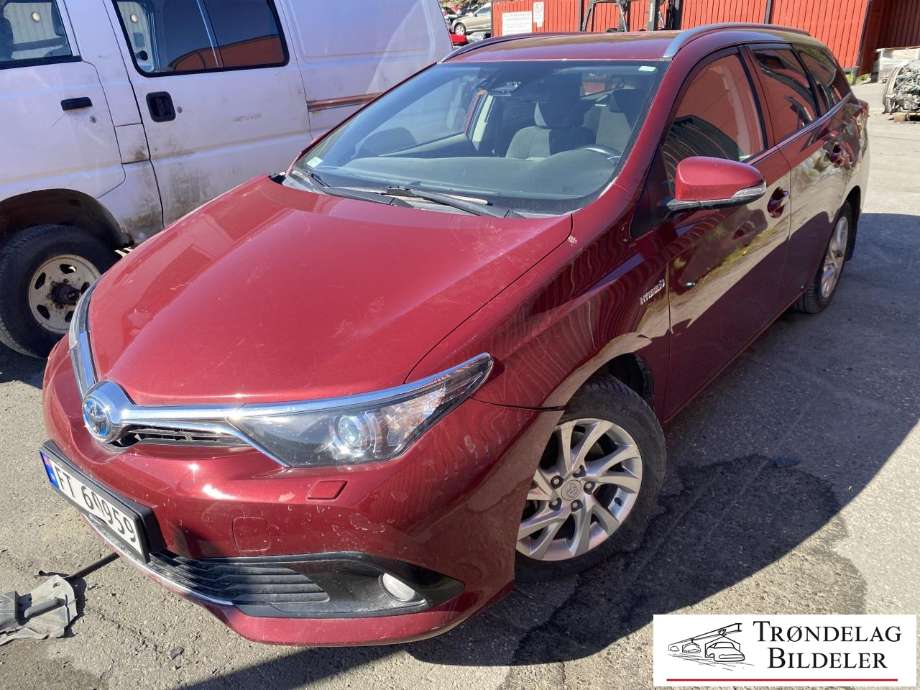 Toyota Auris 2015-2019 (Type II, Fase 2) delebil , Motorkode: 2ZR-FXE, Girkassekode: 