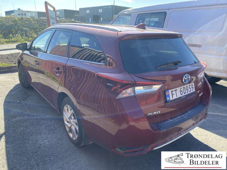 Toyota Auris 2015-2019 (Type II, Fase 2) delebil , Motorkode: 2ZR-FXE, Girkassekode: 
