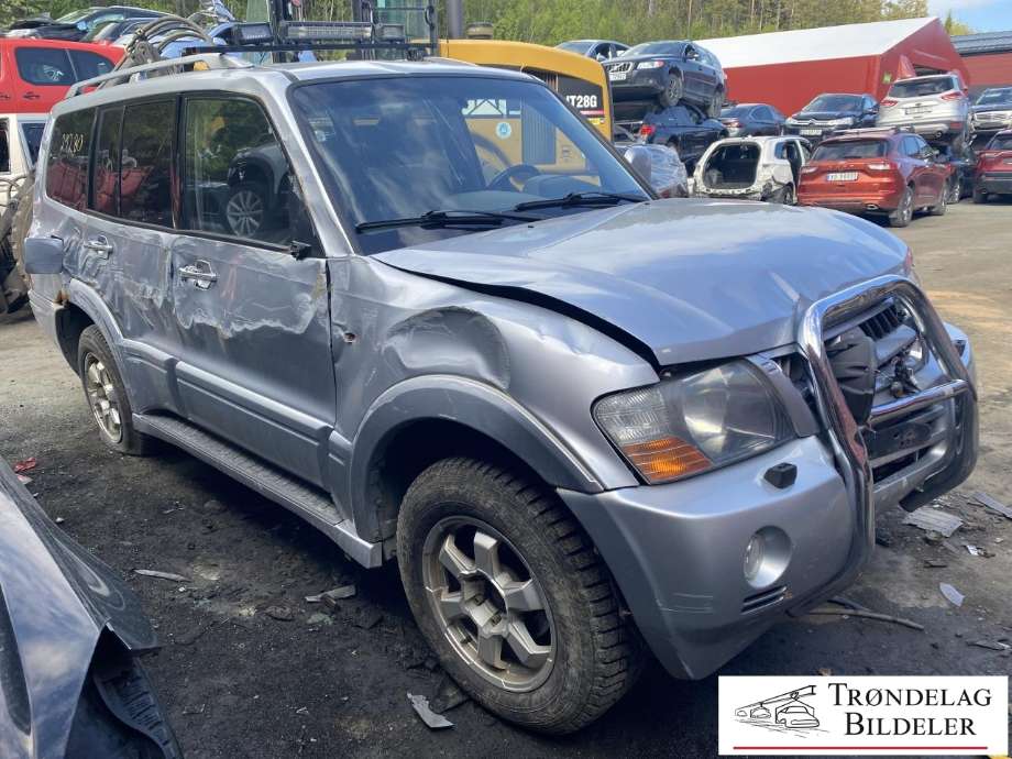 Mitsubishi Pajero, 2000-2006 (Type III)  delebil 