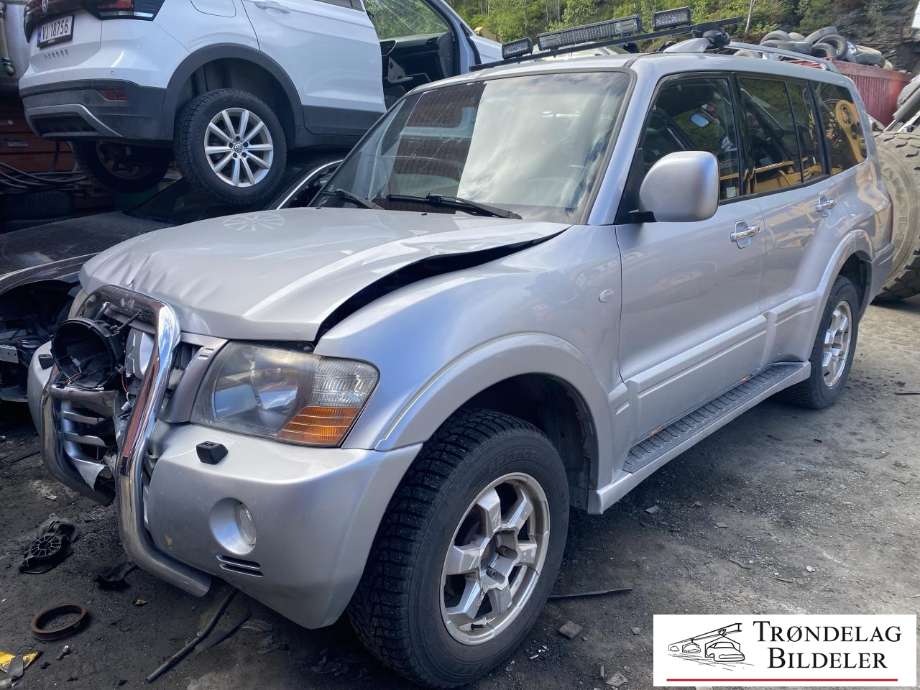 Mitsubishi Pajero 2000-2006 (Type III) delebil , Motorkode: , Girkassekode: