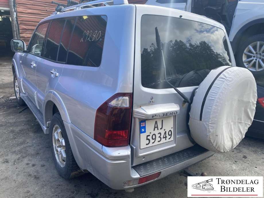 Mitsubishi Pajero 2000-2006 (Type III) delebil , Motorkode: , Girkassekode: