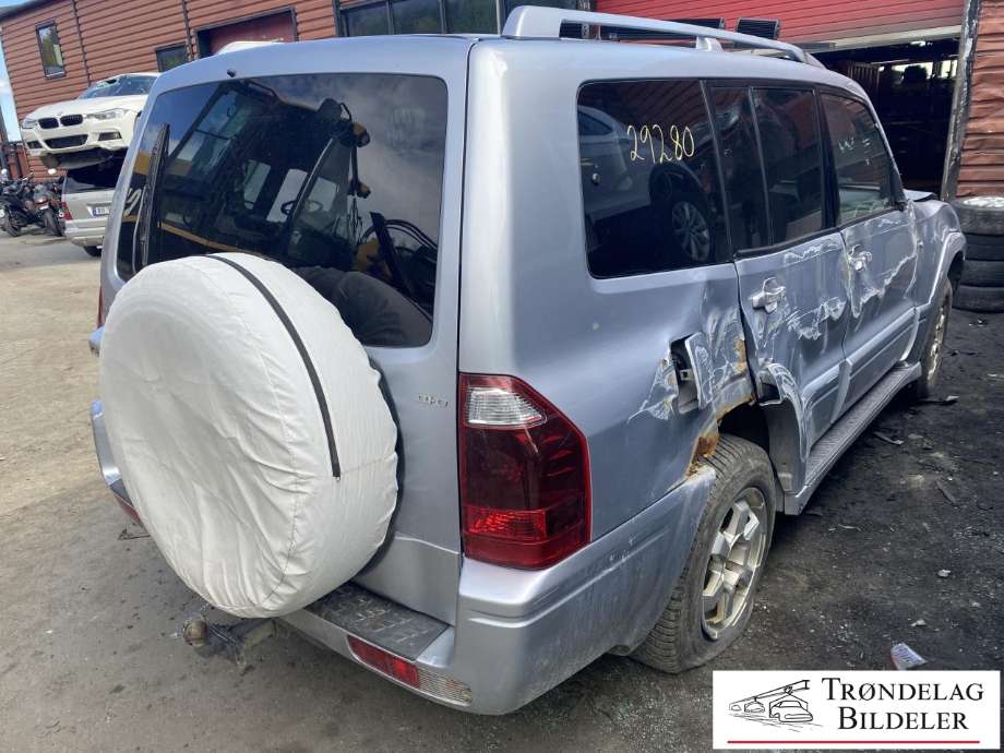Mitsubishi Pajero 2000-2006 (Type III) delebil , Motorkode: , Girkassekode: