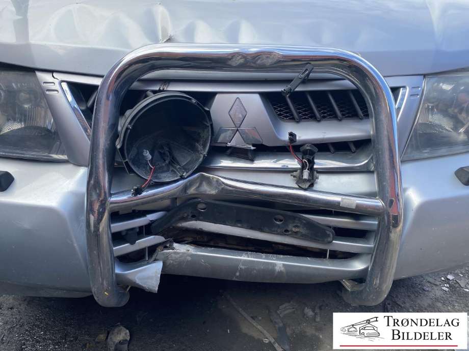 Mitsubishi Pajero 2000-2006 (Type III) delebil , Motorkode: , Girkassekode: