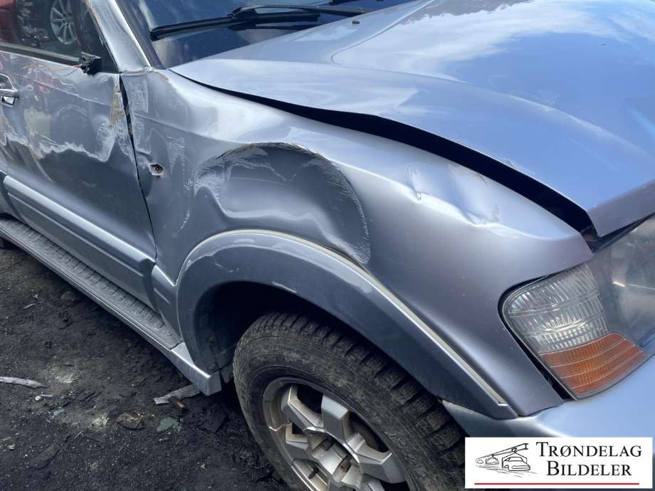 Mitsubishi Pajero 2000-2006 (Type III) delebil , Motorkode: , Girkassekode:
