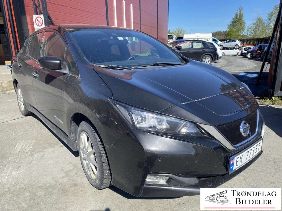 Nissan Leaf 2018-->> (Type II) , Motorkode: EM57, Girkassekode: 