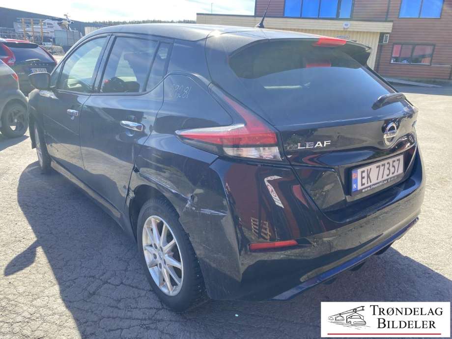 Nissan Leaf 2018-->> (Type II) , Motorkode: EM57, Girkassekode: 