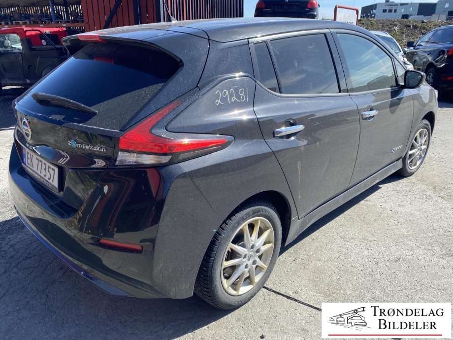 Nissan Leaf 2018-->> (Type II) , Motorkode: EM57, Girkassekode: 