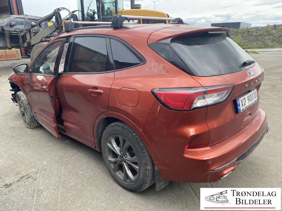 Ford Kuga 2019-->> (Type III) delebil , Motorkode: BGDA, Girkassekode: 