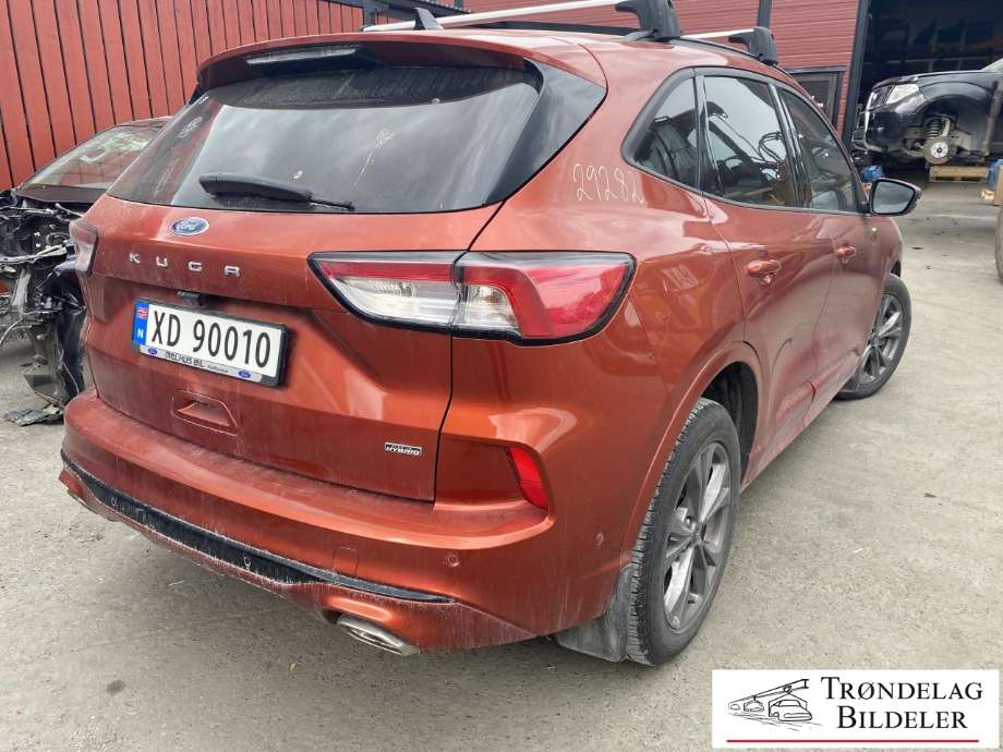 Ford Kuga 2019-->> (Type III) delebil , Motorkode: BGDA, Girkassekode: 