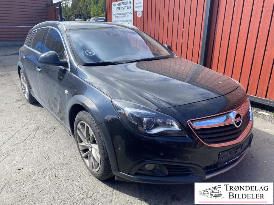 Opel Insignia A, 2014-2017  delebil , Motorkode: B20DTH
