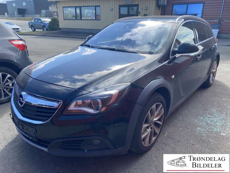 Opel Insignia A 2014-2017 delebil , Motorkode: B20DTH, Girkassekode: 