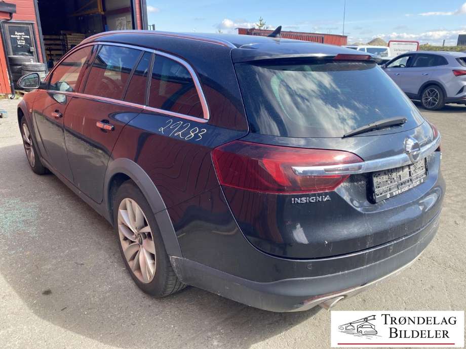 Opel Insignia A 2014-2017 delebil , Motorkode: B20DTH, Girkassekode: 