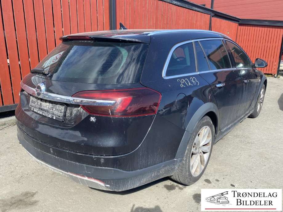 Opel Insignia A 2014-2017 delebil , Motorkode: B20DTH, Girkassekode: 