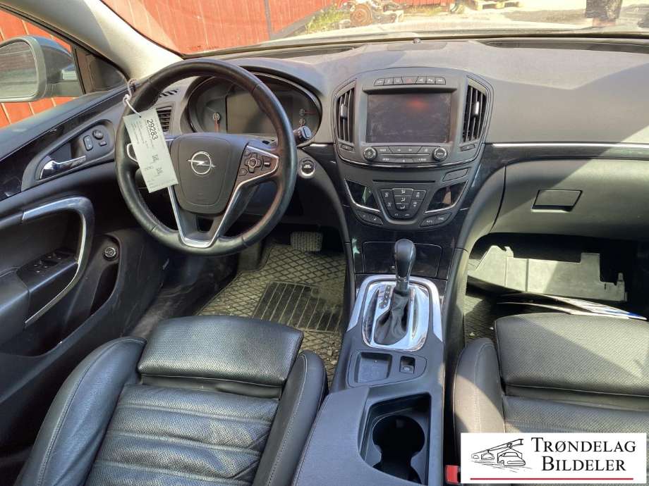 Opel Insignia A 2014-2017 delebil , Motorkode: B20DTH, Girkassekode: 