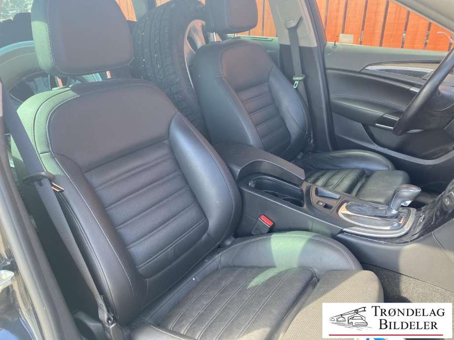 Opel Insignia A 2014-2017 delebil , Motorkode: B20DTH, Girkassekode: 