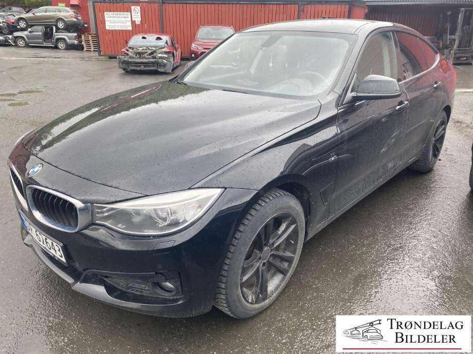 BMW 3-Serie 2012-2018 (F30/F31/F34) delebil , Motorkode: N47D20C, Girkassekode: