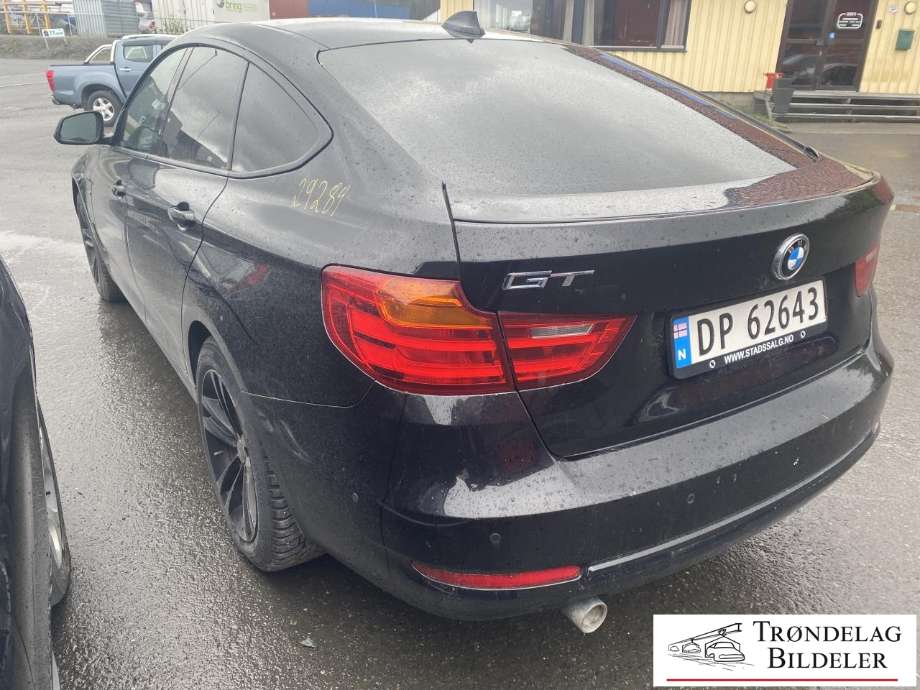 BMW 3-Serie 2012-2018 (F30/F31/F34) delebil , Motorkode: N47D20C, Girkassekode: