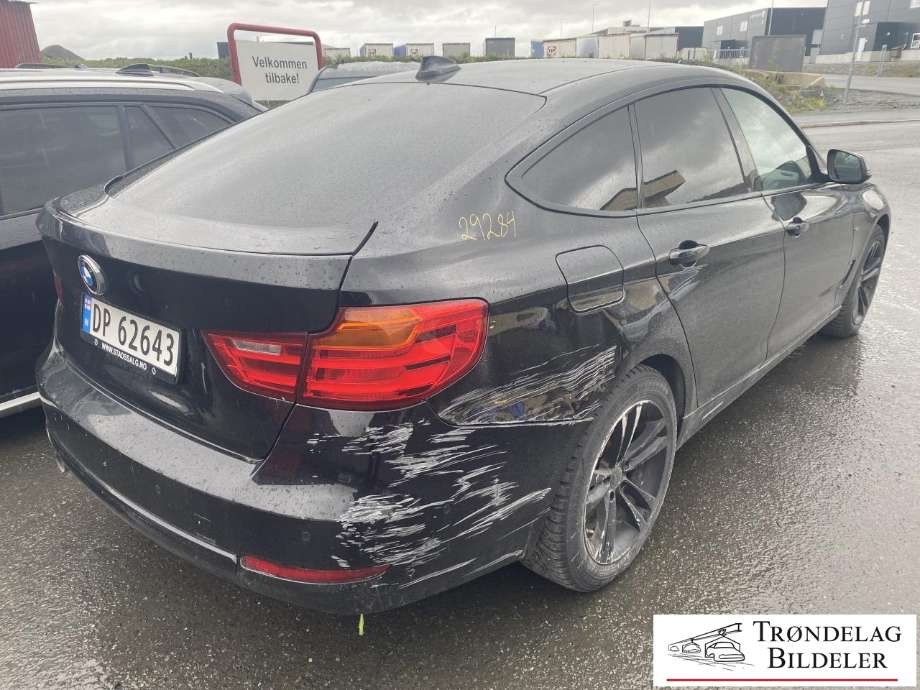 BMW 3-Serie 2012-2018 (F30/F31/F34) delebil , Motorkode: N47D20C, Girkassekode: