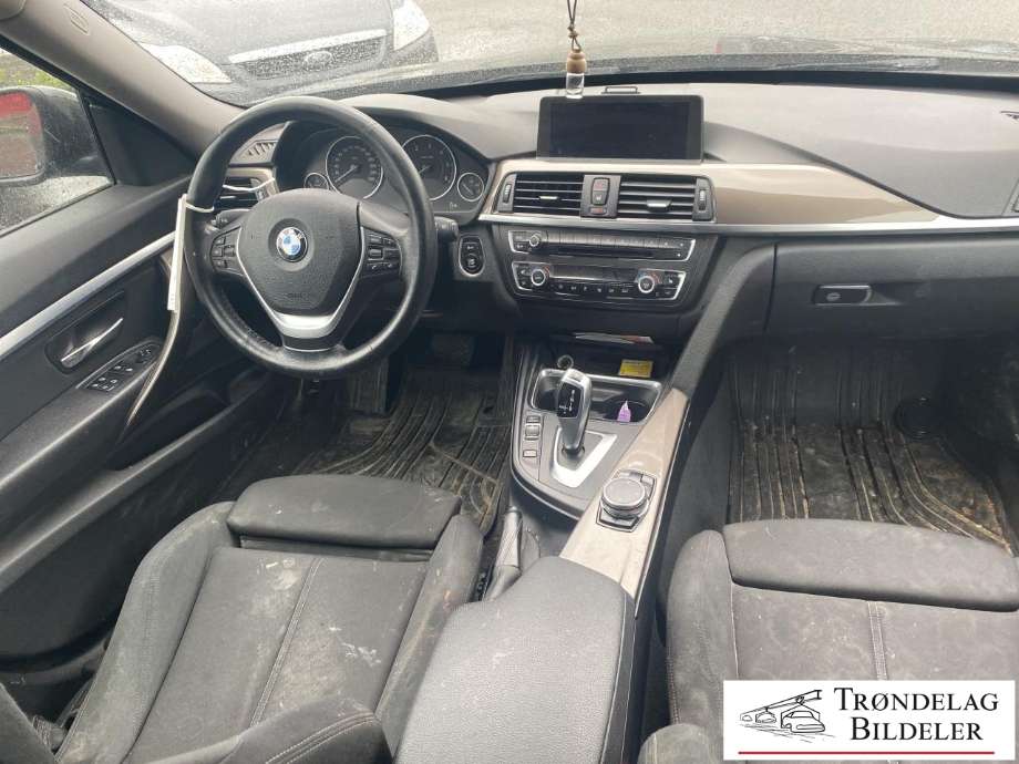 BMW 3-Serie 2012-2018 (F30/F31/F34) delebil , Motorkode: N47D20C, Girkassekode: