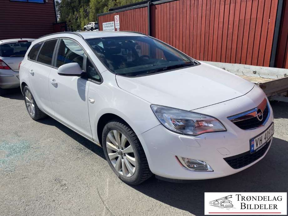 Opel Astra J 2010-2015 , Motorkode: A14NET, Girkassekode: