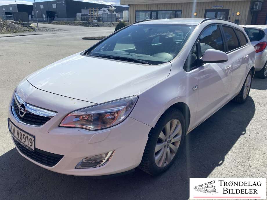 Opel Astra J 2010-2015 , Motorkode: A14NET, Girkassekode: