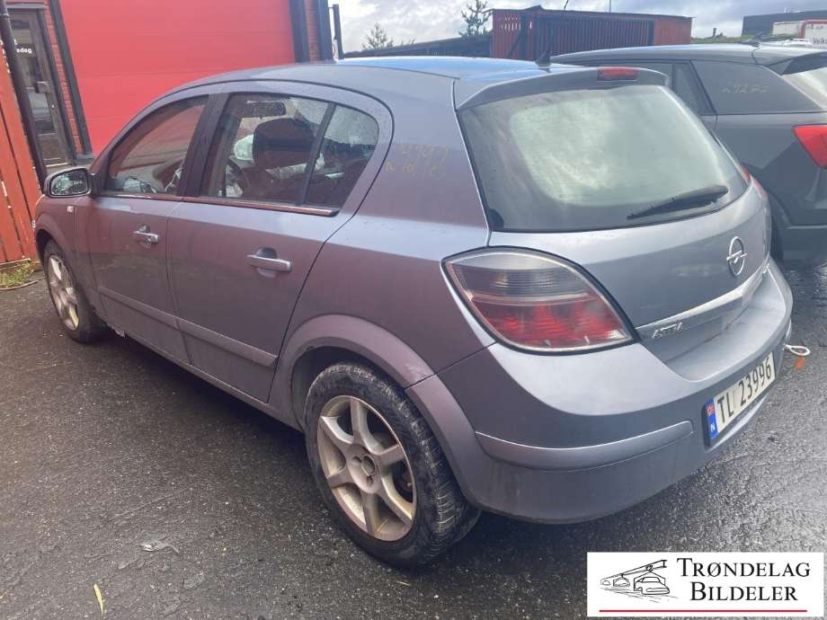 Opel Astra H 2004-2009 , Motorkode: Z16XEP, Girkassekode: