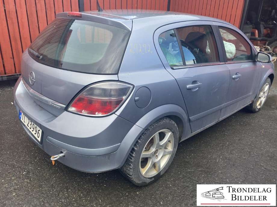 Opel Astra H 2004-2009 , Motorkode: Z16XEP, Girkassekode: